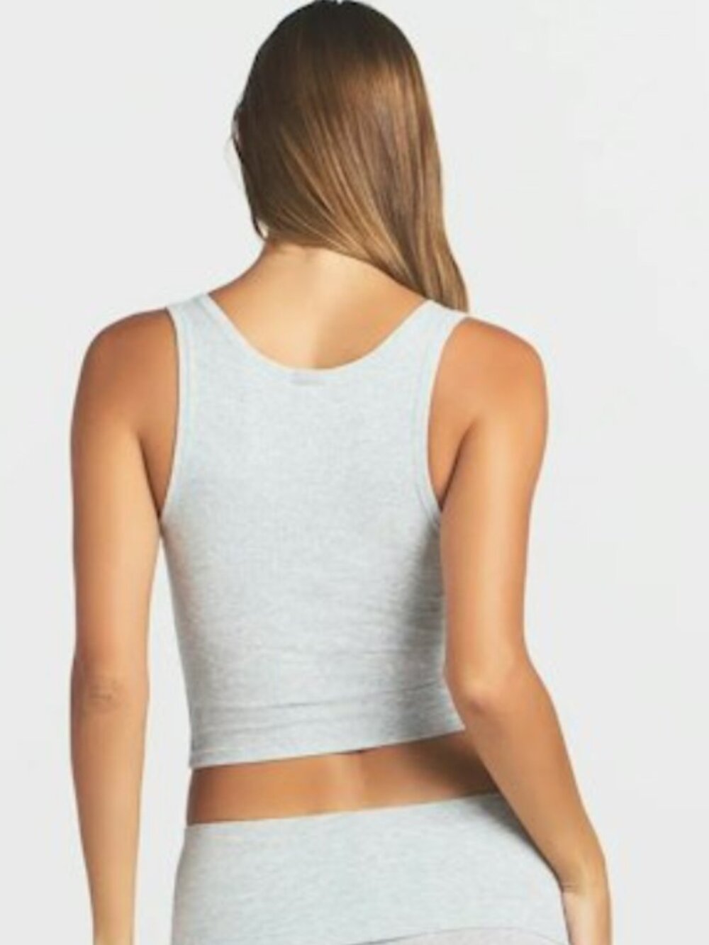 Skims- Cotton Rib Tank - Picture 2 of 7